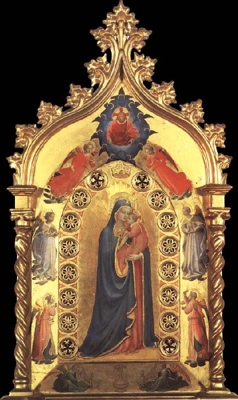 unknow artist Madonna della stella oil painting image